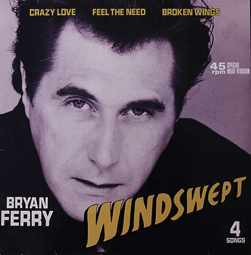 Cover Bryan Ferry - Windswept (12) Schallplatten Ankauf