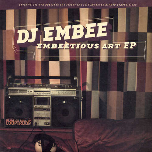Cover DJ EmBee - Embeetious Art EP (12, EP) Schallplatten Ankauf