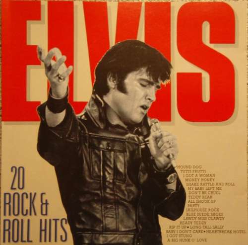 Cover Elvis Presley - 20 Rock & Roll Hits (LP, Comp) Schallplatten Ankauf