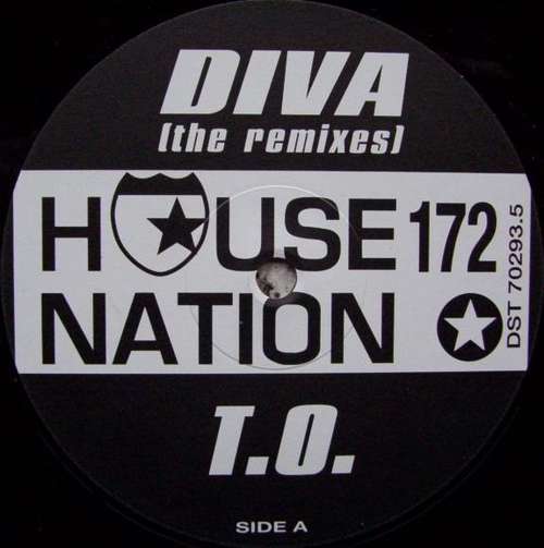 Cover T.O. - Diva (Remixes) (12) Schallplatten Ankauf