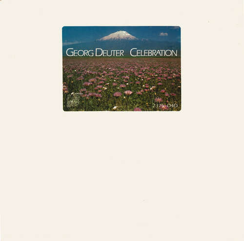Cover Georg Deuter* - Celebration (LP, Album, RE) Schallplatten Ankauf