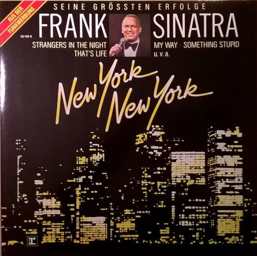 Cover Frank Sinatra - New York New York: Seine Grössten Erfolge (LP, Comp, Club) Schallplatten Ankauf