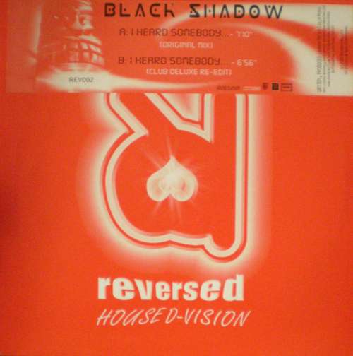 Bild Black Shadow (2) - I Heard Somebody (12) Schallplatten Ankauf