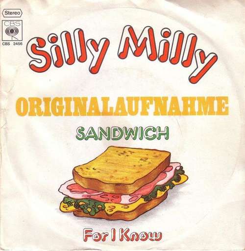 Cover Sandwich (3) - Silly Milly / For I Know (7, Single, RE) Schallplatten Ankauf