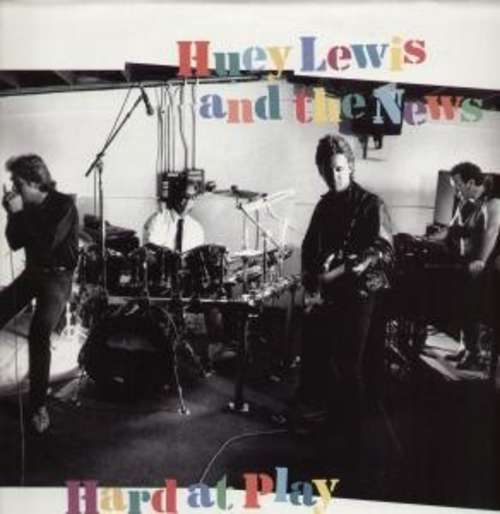 Cover Huey Lewis And The News* - Hard At Play (LP, Album) Schallplatten Ankauf