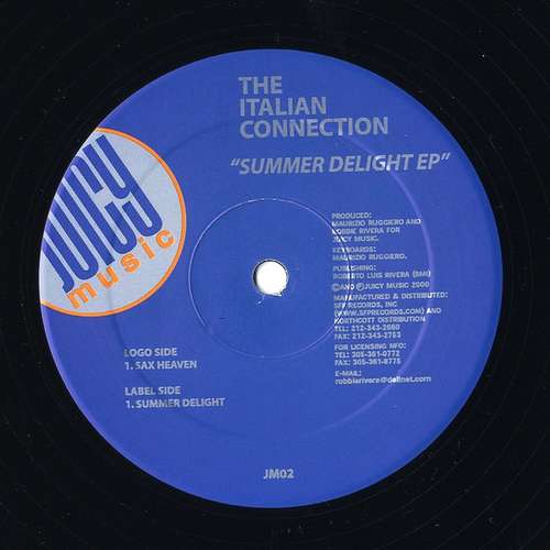 Cover The Italian Connection - Summer Delight EP (12, EP) Schallplatten Ankauf