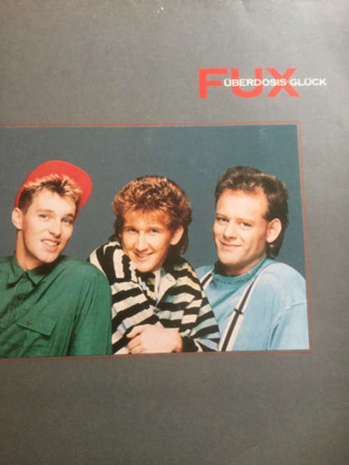 Cover Fux - Überdosis Glück (LP, Album, Club) Schallplatten Ankauf