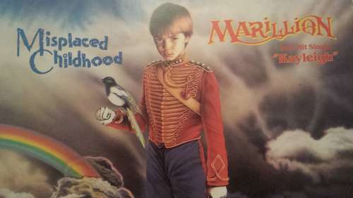 Cover Marillion - Misplaced Childhood (LP, Album, Club, Gat) Schallplatten Ankauf
