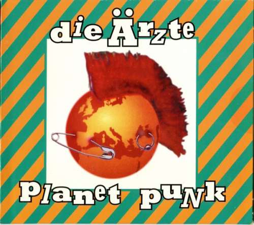 Cover Die Ärzte - Planet Punk (CD, Album, Dig) Schallplatten Ankauf