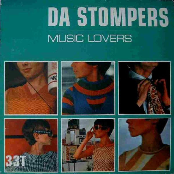 Cover Da Stompers (2) - Music Lovers (12) Schallplatten Ankauf
