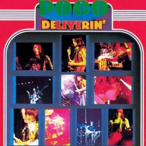 Cover Poco (3) - Deliverin' (LP, Album, RE) Schallplatten Ankauf