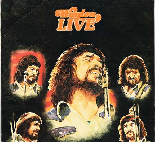 Cover Waylon Jennings - Waylon Live (LP) Schallplatten Ankauf