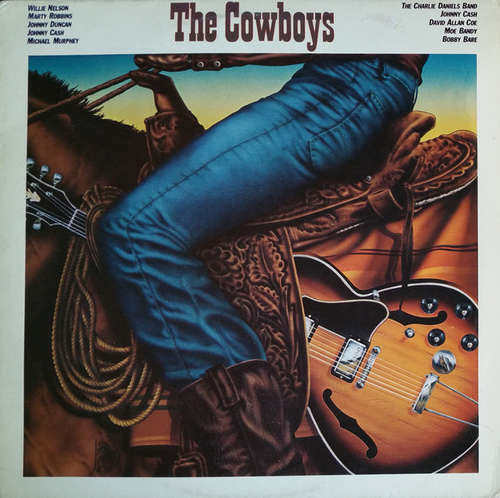 Cover Various - The Cowboys (LP, Comp) Schallplatten Ankauf