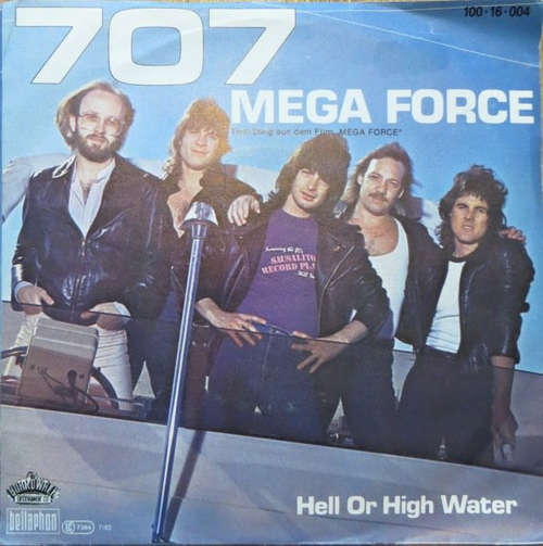 Cover 707 - Mega Force (7, Single) Schallplatten Ankauf