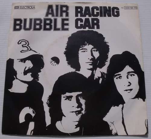 Cover Air Bubble - Racing Car (7, Single) Schallplatten Ankauf