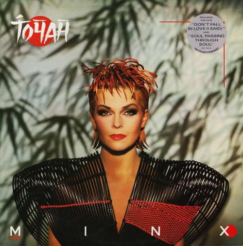 Cover Toyah - Minx (LP, Album) Schallplatten Ankauf