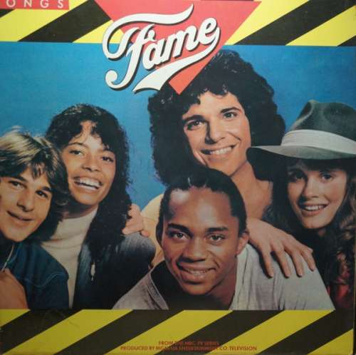 Cover The Kids From Fame - Songs (LP) Schallplatten Ankauf