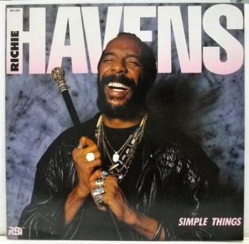 Cover Richie Havens - Simple Things (LP, Album) Schallplatten Ankauf