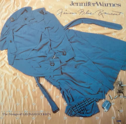 Cover Jennifer Warnes - Famous Blue Raincoat (LP, Album, Club) Schallplatten Ankauf