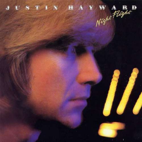 Cover Justin Hayward - Night Flight (LP, Album) Schallplatten Ankauf