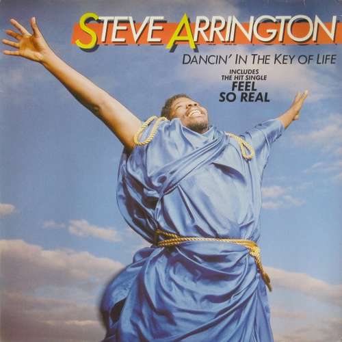 Cover Steve Arrington - Dancin' In The Key Of Life (LP, Album) Schallplatten Ankauf