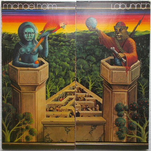 Cover Michael Holm - Labyrinth (LP, Album, Lep) Schallplatten Ankauf