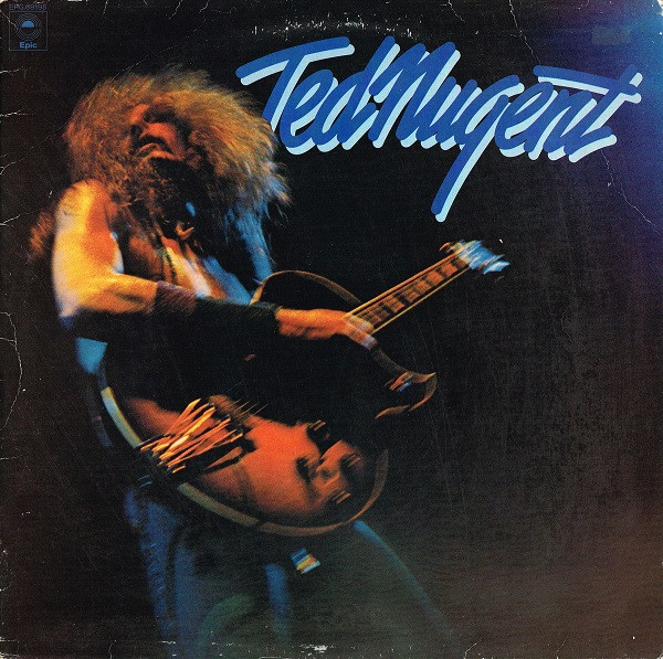 Cover Ted Nugent - Ted Nugent (LP, Album, RP) Schallplatten Ankauf