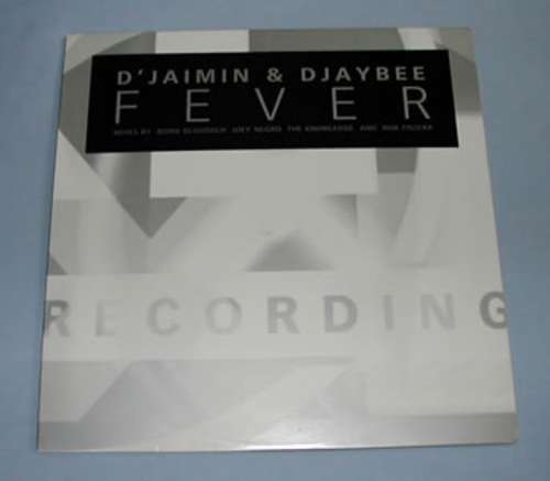 Cover D'Jaimin* & Djaybee - Fever (12) Schallplatten Ankauf