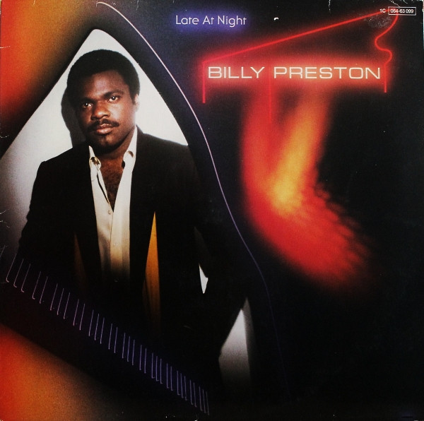 Cover Billy Preston - Late At Night (LP, Album) Schallplatten Ankauf