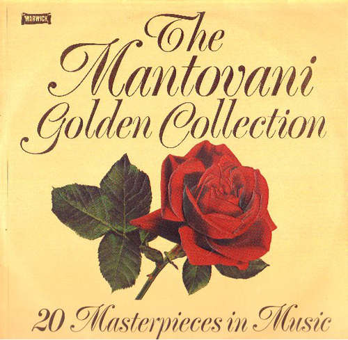 Cover Mantovani And His Orchestra - The Mantovani Golden Collection (20 Masterpieces In Music) (LP, Comp) Schallplatten Ankauf