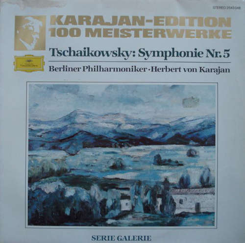 Bild Tschaikowsky* : Berliner Philharmoniker • Herbert Von Karajan - Symphony Nr. 5 (LP, Album, RE) Schallplatten Ankauf