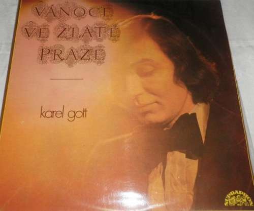 Cover Karel Gott - Vánoce Ve Zlaté Praze (LP, Album, RP) Schallplatten Ankauf