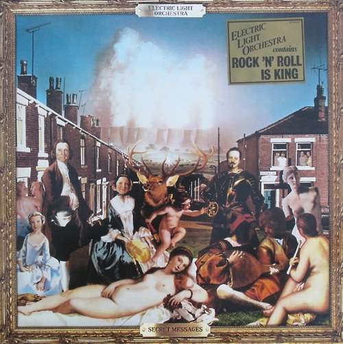 Cover Electric Light Orchestra - Secret Messages (LP, Album) Schallplatten Ankauf