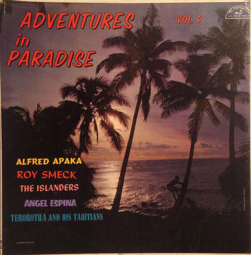 Cover Various - Adventures In Paradise, Vol. 2 (LP, Comp, Mono) Schallplatten Ankauf