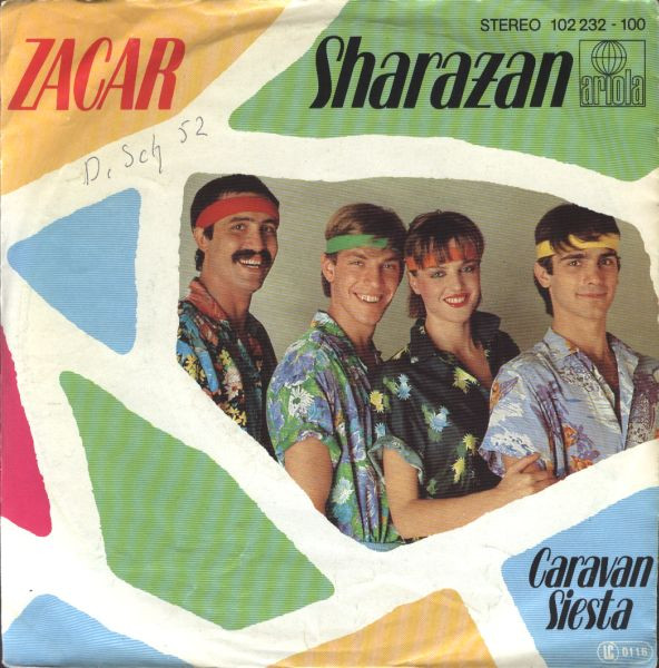 Cover Zacar - Sharazan (7, Single) Schallplatten Ankauf