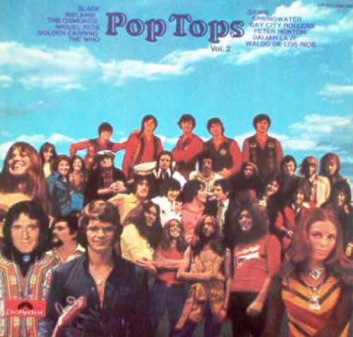 Cover Various - Pop Tops Vol. 2 (LP, Comp) Schallplatten Ankauf