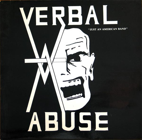 Cover Verbal Abuse - Just An American Band (12, MiniAlbum, RE) Schallplatten Ankauf