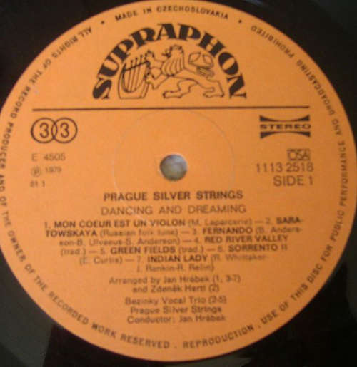 Cover Prague Silver Strings* - Dancing And Dreaming (LP, RP) Schallplatten Ankauf