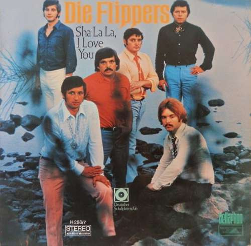 Cover Die Flippers - Sha La La, I Love You (LP, Album, Club) Schallplatten Ankauf