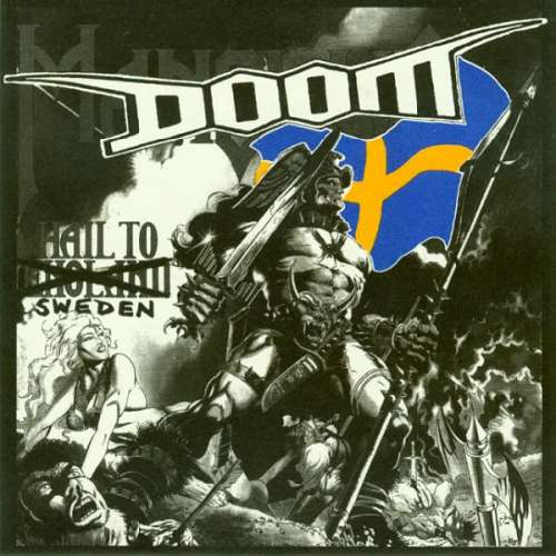 Cover Doom (2) - Hail To Sweden (7) Schallplatten Ankauf