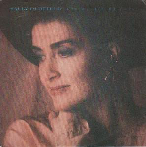 Cover Sally Oldfield - Giving All My Love (7, Single) Schallplatten Ankauf