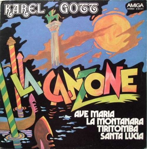 Cover Karel Gott - La Canzone (LP, Album, RP) Schallplatten Ankauf