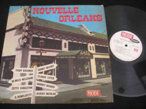 Cover Various - Nouvelle Orléans (LP, Comp) Schallplatten Ankauf
