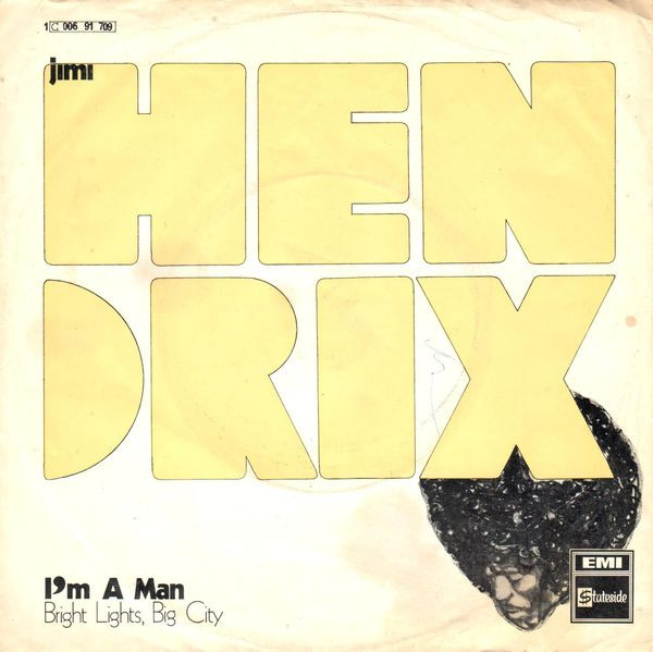 Cover Jimi Hendrix - I'm A Man (7, Single) Schallplatten Ankauf