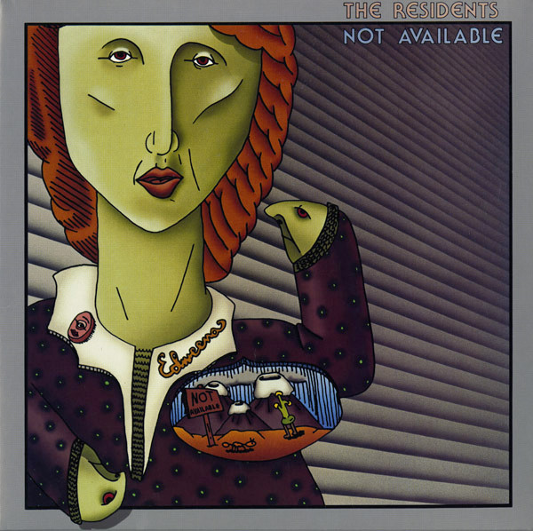 Cover The Residents - Not Available (LP, Album, RE, Gat) Schallplatten Ankauf
