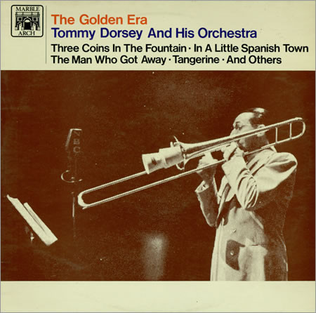 Cover Tommy Dorsey And His Orchestra - The Golden Era (LP) Schallplatten Ankauf
