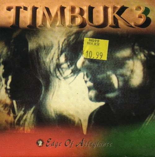 Cover Timbuk 3 - Edge Of Allegiance (CD, Album) Schallplatten Ankauf