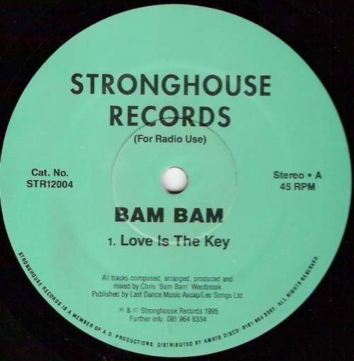 Cover Bam Bam - Love Is The Key (12) Schallplatten Ankauf