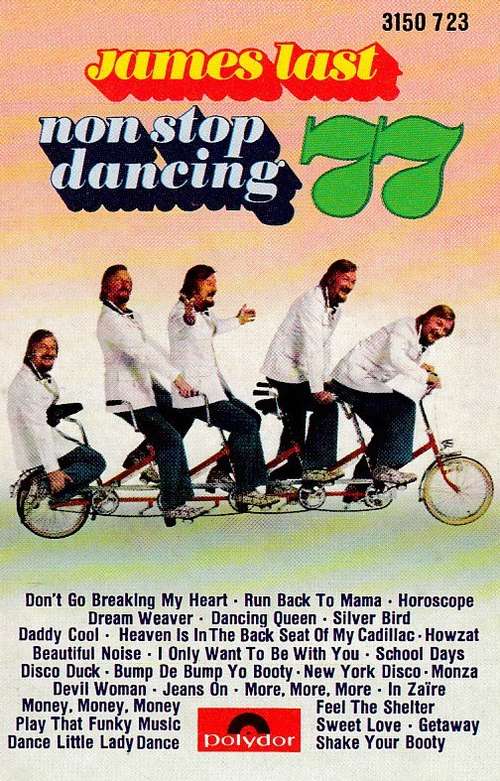 Cover James Last - Non Stop Dancing 77 (Cass, Album) Schallplatten Ankauf