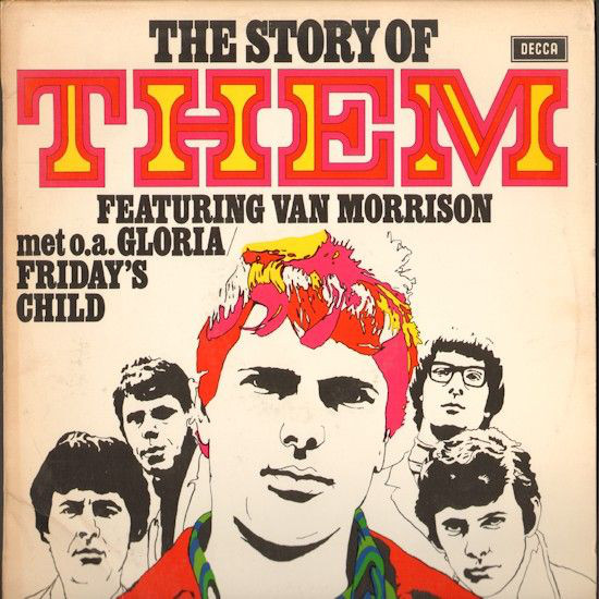 Cover Them (3) Featuring Van Morrison - The Story Of Them (LP, Comp, Mono) Schallplatten Ankauf